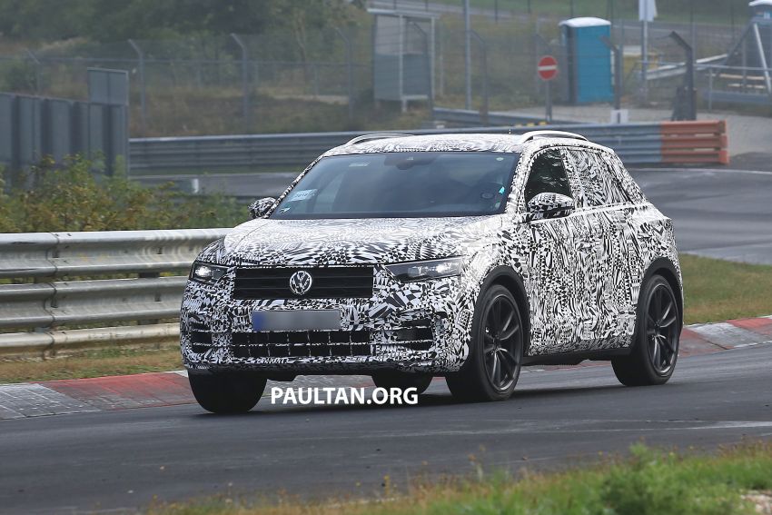 Volkswagen T-Roc R teased ahead of debut in Geneva Image #921951