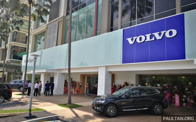 New Volvo Setia Alam 3S centre for Shah Alam, Klang