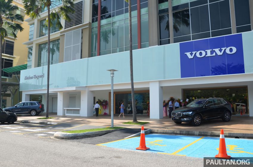 Volvo Cars Malaysia buka pusat 3S Setia Alam secara rasmi – dioperasikan oleh Motion Beyond Sdn Bhd 926140