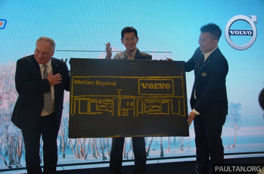 Volvo Cars Malaysia buka pusat 3S Setia Alam secara rasmi – dioperasikan oleh Motion Beyond Sdn Bhd 926145