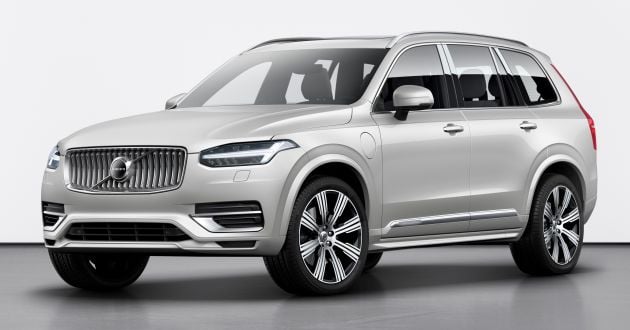 Volvo XC90 facelift 2020 – terima teknologi KERS, Twin Engine T8 dengan 420 hp; disertai model mild hybrid