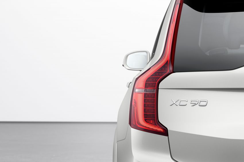 2020 Volvo XC90 facelift unveiled – 420 PS T8 Twin Engine; 48V ISG mild hybrid models to join line-up 925107