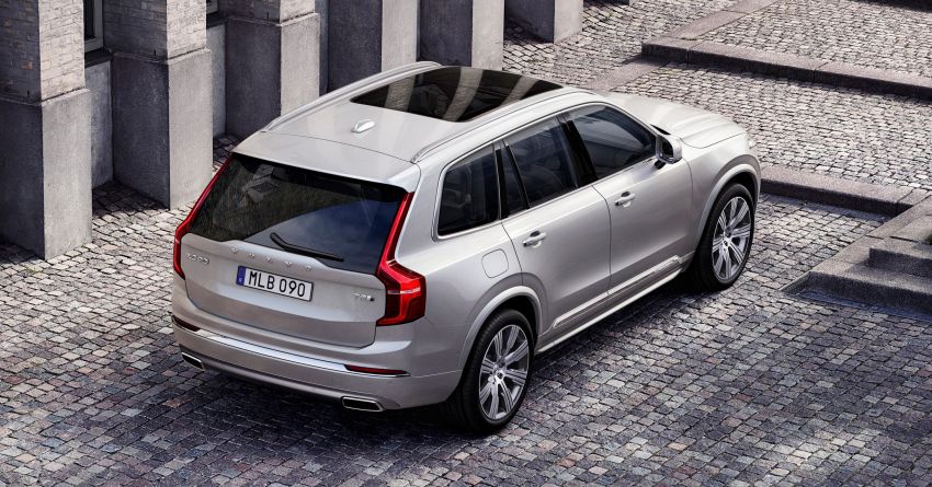 Volvo XC90 facelift 2020 – terima teknologi KERS, Twin Engine T8 dengan 420 hp; disertai model mild hybrid 925340