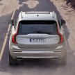 Volvo XC90 facelift 2020 – terima teknologi KERS, Twin Engine T8 dengan 420 hp; disertai model mild hybrid