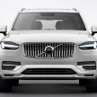 Volvo XC90 facelift 2020 – terima teknologi KERS, Twin Engine T8 dengan 420 hp; disertai model mild hybrid