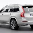Volvo XC90 facelift 2020 – terima teknologi KERS, Twin Engine T8 dengan 420 hp; disertai model mild hybrid