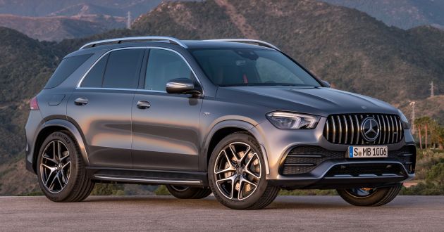 Mercedes-AMG GLE53 4Matic+ debuts with 435 hp!