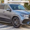 Mercedes-AMG GLE53 4Matic+ debuts with 435 hp!