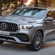 Mercedes-AMG GLE53 4Matic+ debuts with 435 hp!