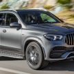 Mercedes-AMG GLE53 4Matic+ debuts with 435 hp!