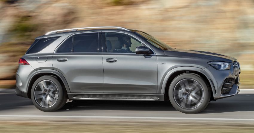 Mercedes-AMG GLE53 4Matic+ debuts with 435 hp! 926886