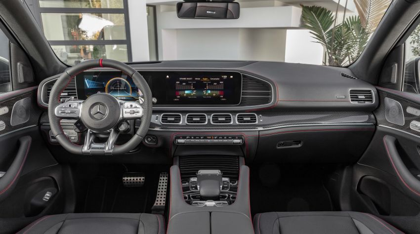 Mercedes-AMG GLE53 4Matic+ debuts with 435 hp! 926909