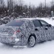 SPYSHOTS: W223 Mercedes-Benz S-Class spotted testing again – interior reveals large touchscreen
