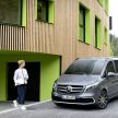 W447 Mercedes-Benz V-Class facelift gets new diesel