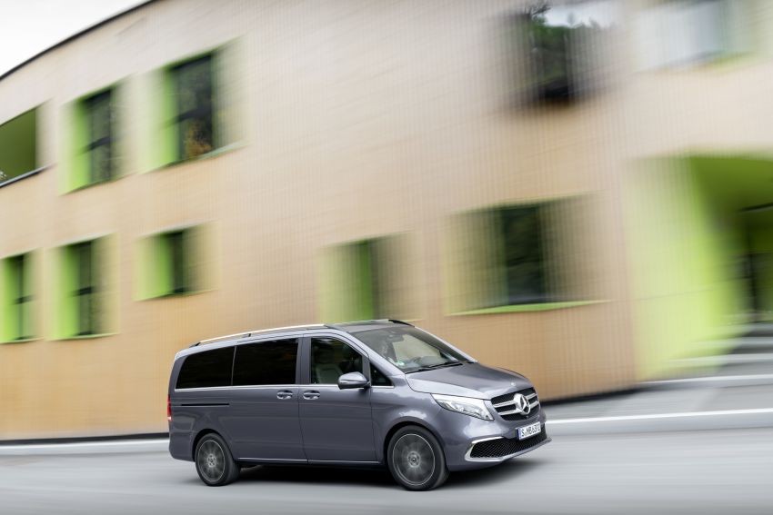 W447 Mercedes-Benz V-Class facelift gets new diesel 918892