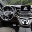 W447 Mercedes-Benz V-Class facelift gets new diesel