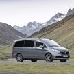 W447 Mercedes-Benz V-Class facelift gets new diesel