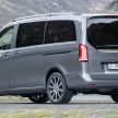 W447 Mercedes-Benz V-Class facelift gets new diesel