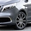 W447 Mercedes-Benz V-Class facelift gets new diesel