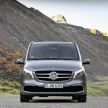 W447 Mercedes-Benz V-Class facelift gets new diesel