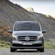 Mercedes-Benz V-Class W447 2019 dapat enjin baru