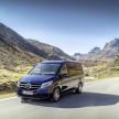 W447 Mercedes-Benz V-Class facelift gets new diesel