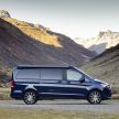 W447 Mercedes-Benz V-Class facelift gets new diesel