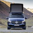 Mercedes-Benz V-Class W447 2019 dapat enjin baru