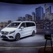 W447 Mercedes-Benz V-Class facelift gets new diesel