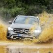 X253 Mercedes-Benz GLC facelift unveiled – new mild hybrid engines, MBUX infotainment system