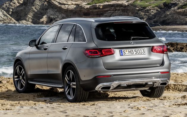 X253 Mercedes-Benz GLC facelift unveiled – new mild hybrid engines