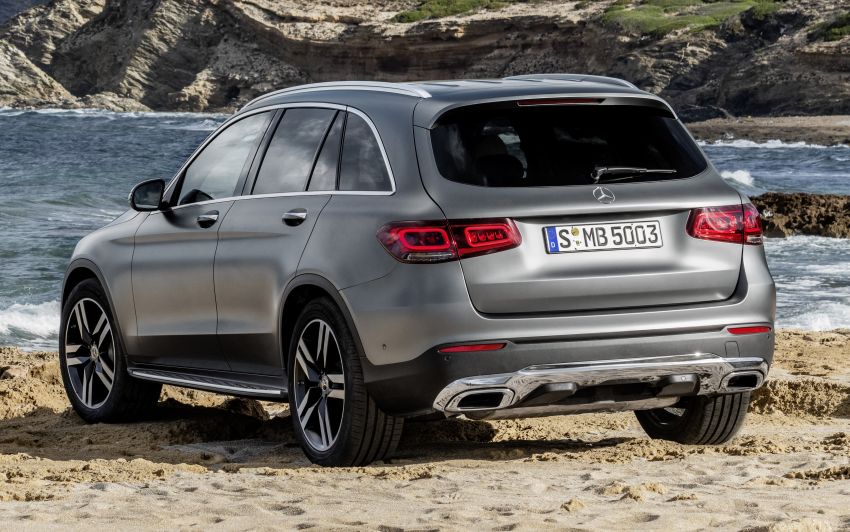 X253 Mercedes-Benz GLC facelift unveiled – new mild hybrid engines, MBUX infotainment system 927973