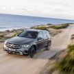 X253 Mercedes-Benz GLC facelift unveiled – new mild hybrid engines, MBUX infotainment system