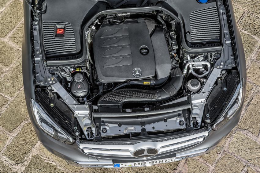 X253 Mercedes-Benz GLC facelift unveiled – new mild hybrid engines, MBUX infotainment system 927988