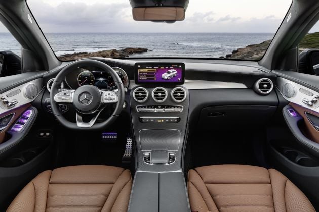 X253 Mercedes-Benz GLC facelift unveiled – new mild hybrid engines, MBUX infotainment system