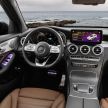 X253 Mercedes-Benz GLC facelift unveiled – new mild hybrid engines, MBUX infotainment system