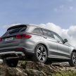 X253 Mercedes-Benz GLC facelift unveiled – new mild hybrid engines