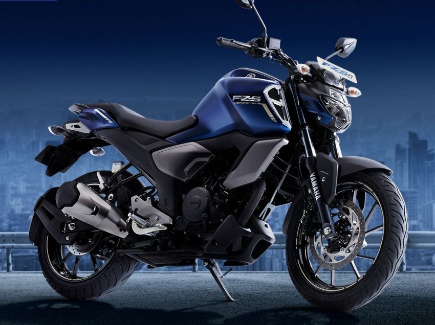 Yamaha FZS-FI dilancar di India – enjin 150 cc, 13.2 PS 919585