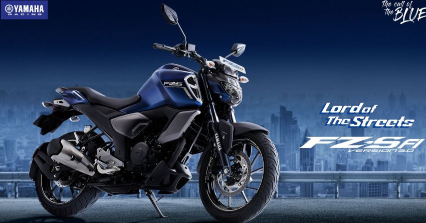 Yamaha FZS-FI dilancar di India – enjin 150 cc, 13.2 PS 919594