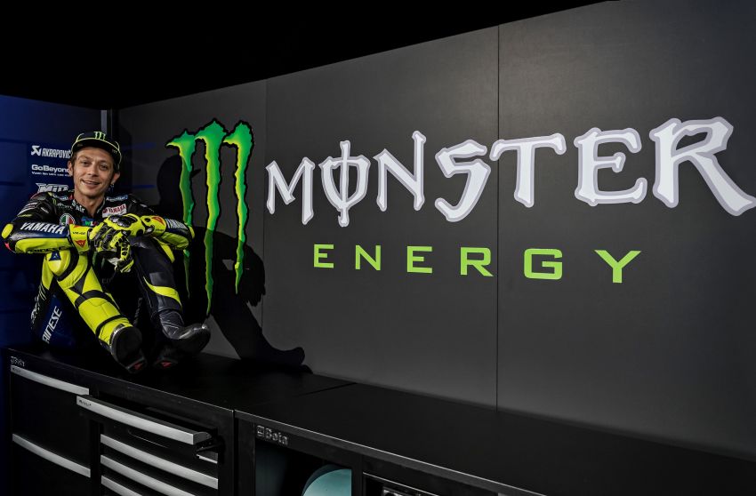 Yamaha Monster Energy sedia untuk MotoGP 2019 918974
