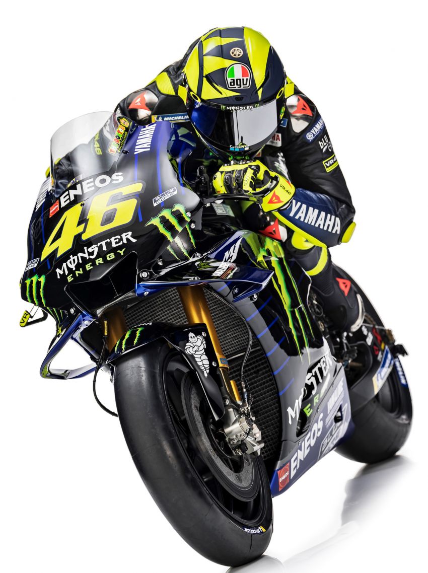 Yamaha Monster Energy sedia untuk MotoGP 2019 918984