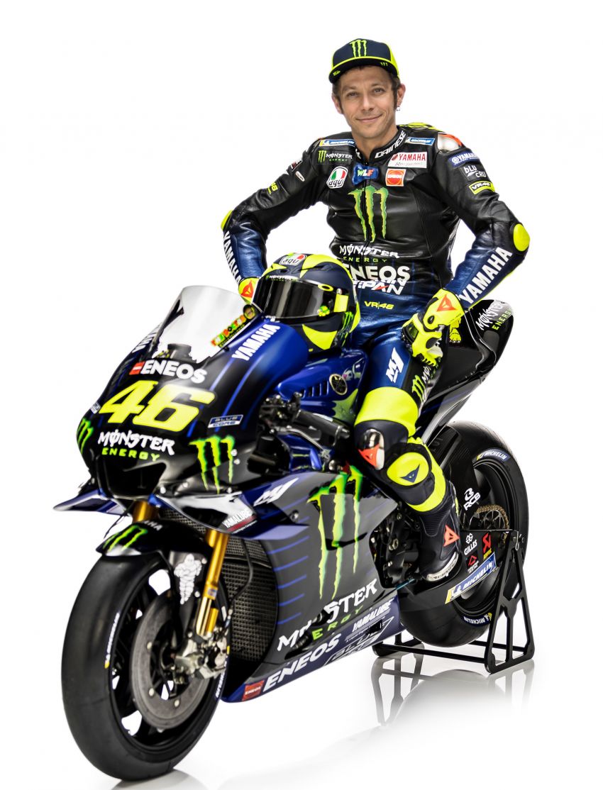 Yamaha Monster Energy sedia untuk MotoGP 2019 918985