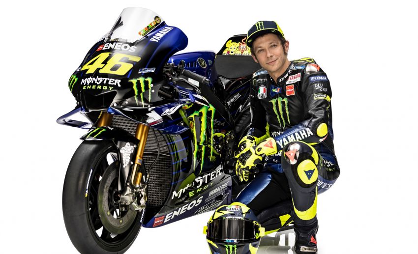 Yamaha Monster Energy sedia untuk MotoGP 2019 918986