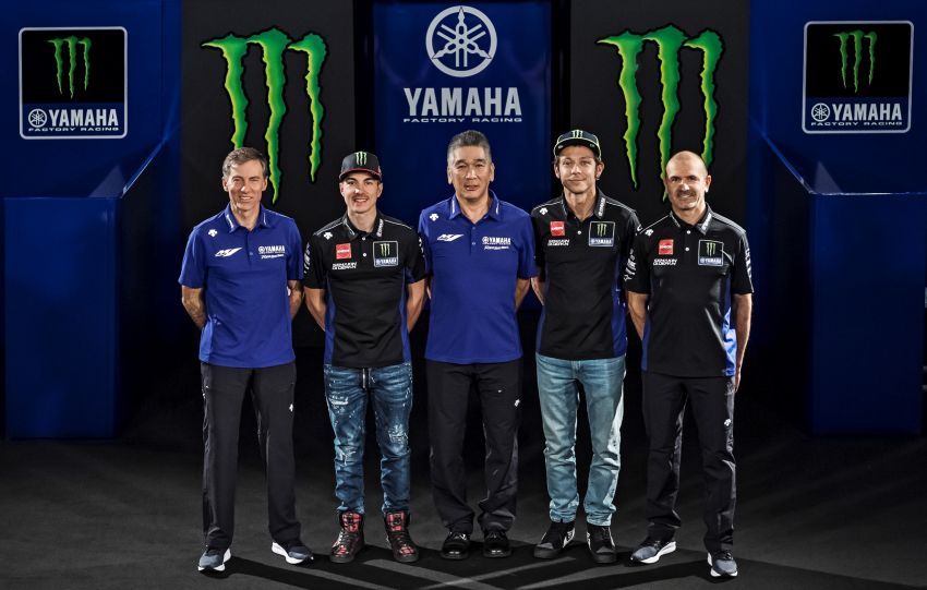 Yamaha Monster Energy sedia untuk MotoGP 2019 918987