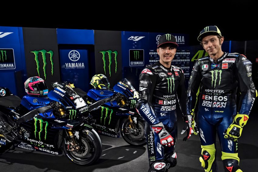 Yamaha Monster Energy sedia untuk MotoGP 2019 918988