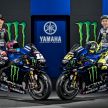 Yamaha Monster Energy sedia untuk MotoGP 2019