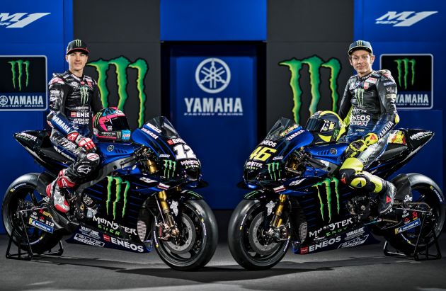 Yamaha Monster Energy sedia untuk MotoGP 2019