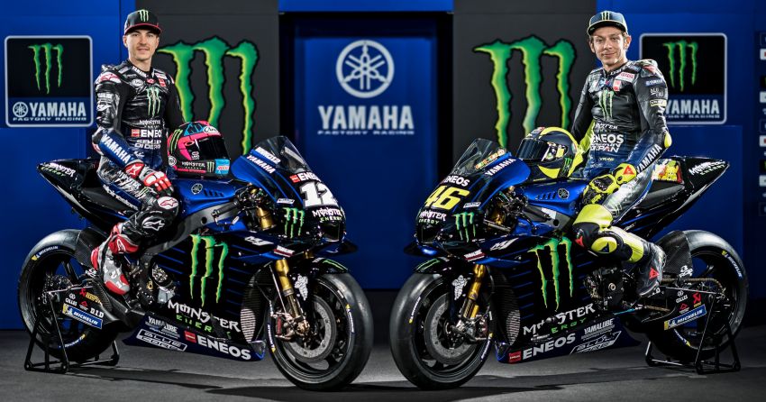 Yamaha Monster Energy sedia untuk MotoGP 2019 918990