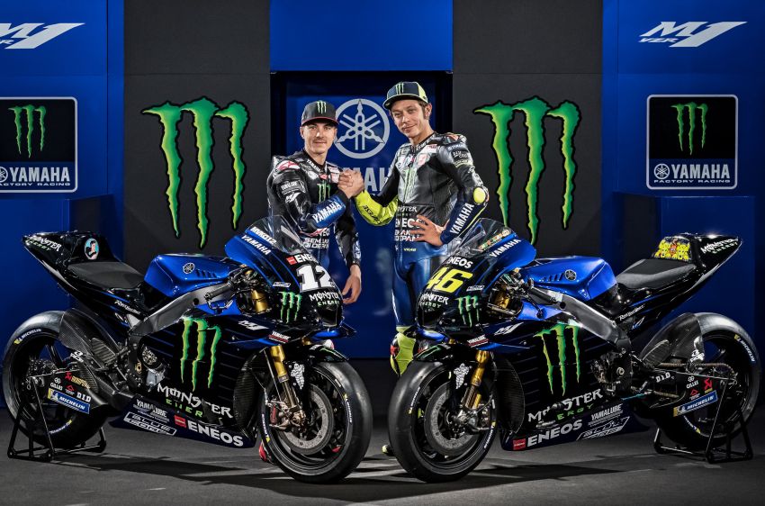 Yamaha Monster Energy sedia untuk MotoGP 2019 918991