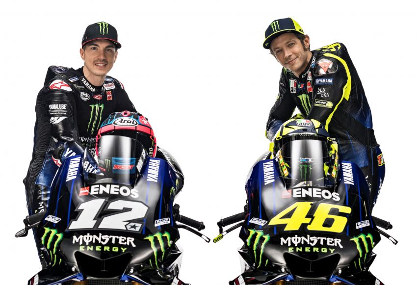 Yamaha Monster Energy sedia untuk MotoGP 2019 918992